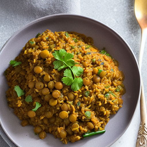 Riz de Lentilles