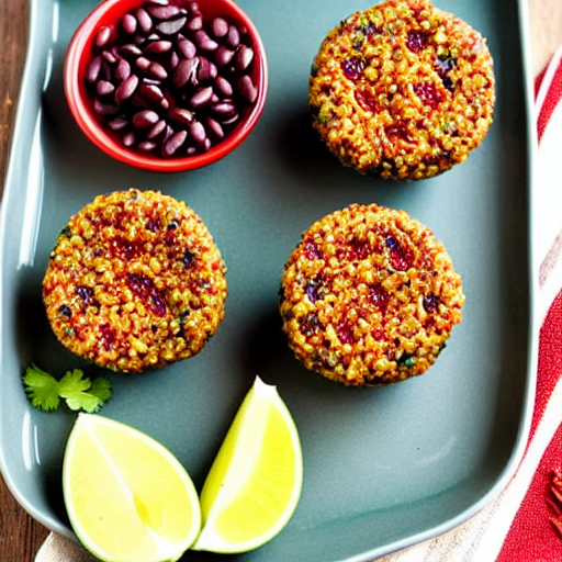 Vegan Quinoa Bites