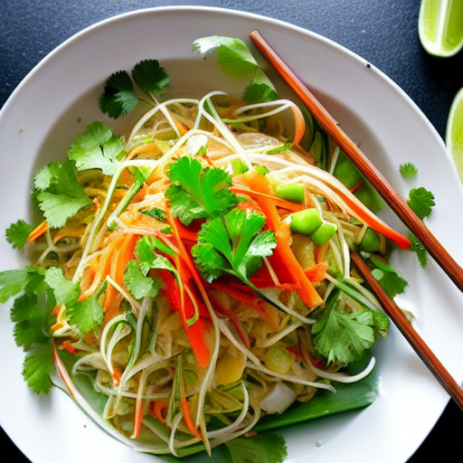 Thai Green Papaya Salad