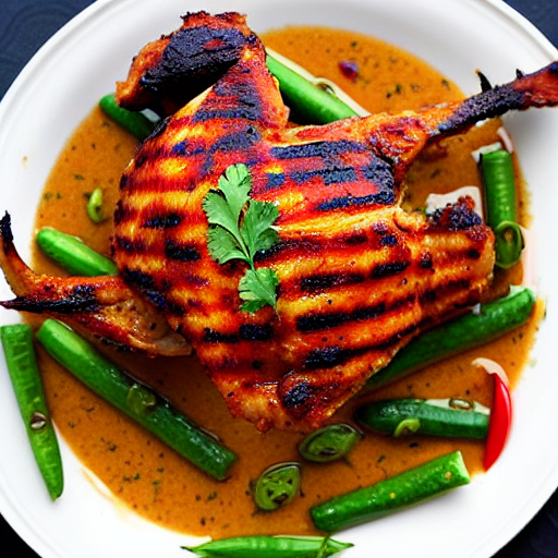 Spiced Quail