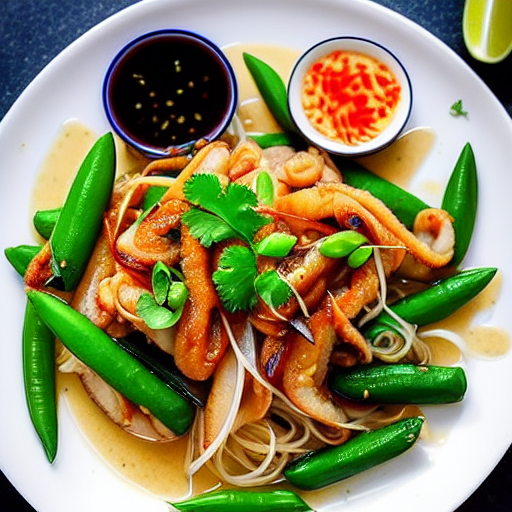 Mực Xào Tỏi