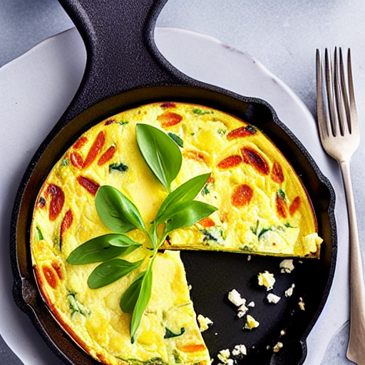 Egg White Frittata
