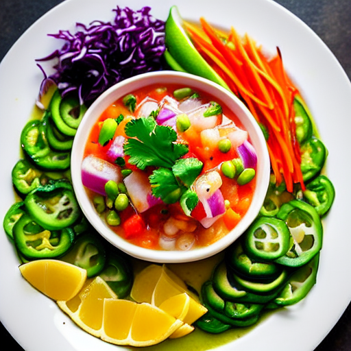 Ceviche de Mero