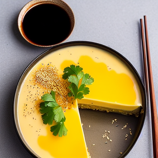 Savory Egg Custard