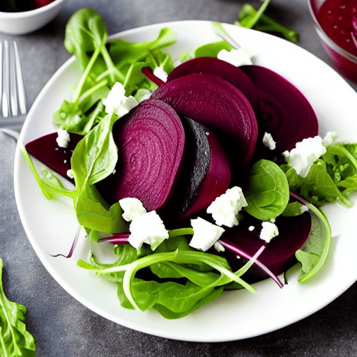 Beet and Goat Cheese Salad