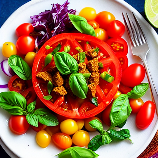 Spicy Tomato Salad