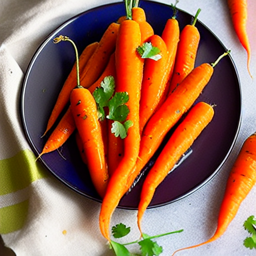 Spicy Moroccan Carrots
