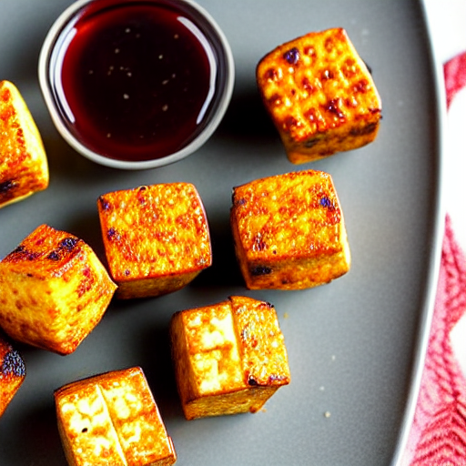 Savory Tofu Bites