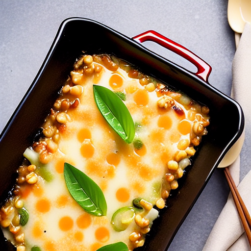 Natto Gratin