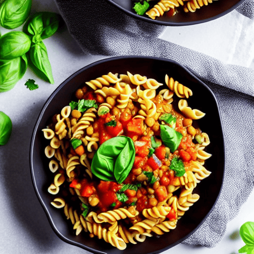 Pasta con Salsa di Lenticchie