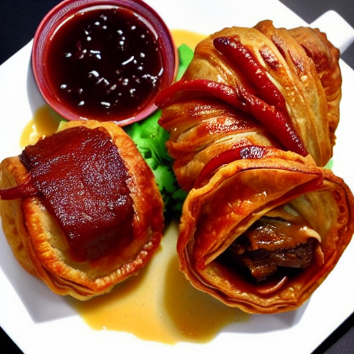 Braised Beef Pastry