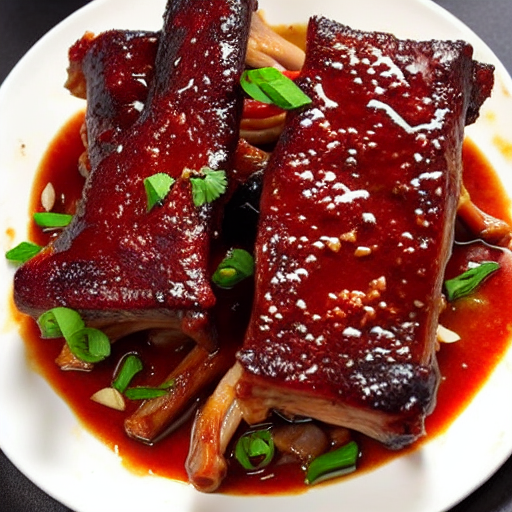 Braised Pork Ribs