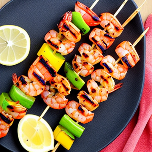 Grilled Shrimp Skewers
