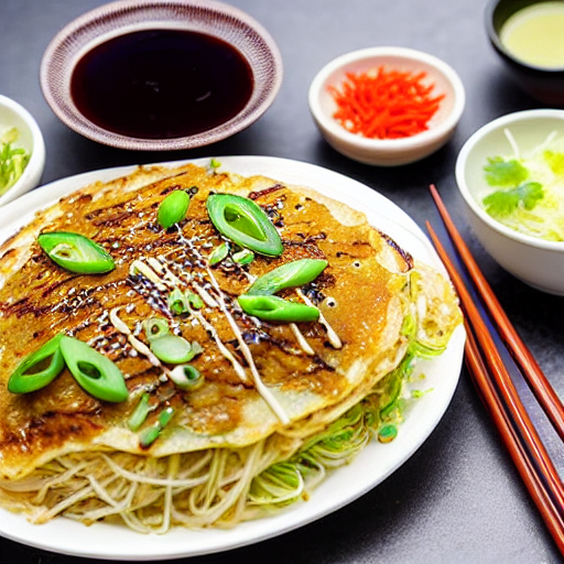 Okonomiyaki Pancake