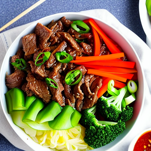 Bulgogi Beef Bowl