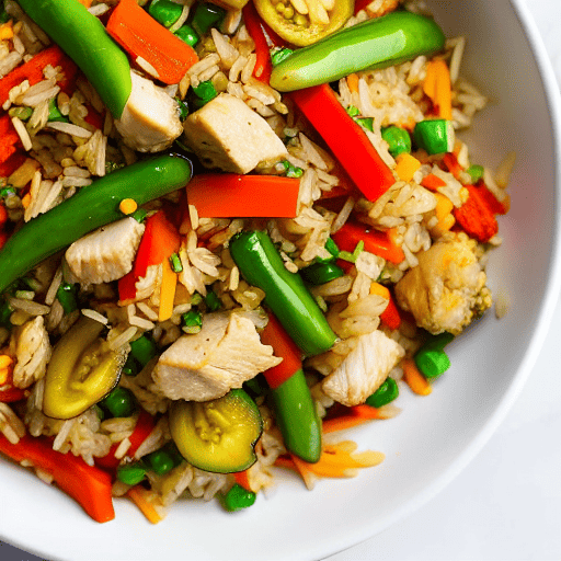 Gluten-Free Chicken Fried Rice