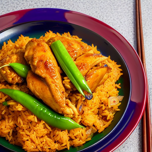 Spicy Chicken Rice