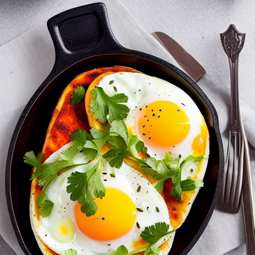 Fırın Kumpir with Egg