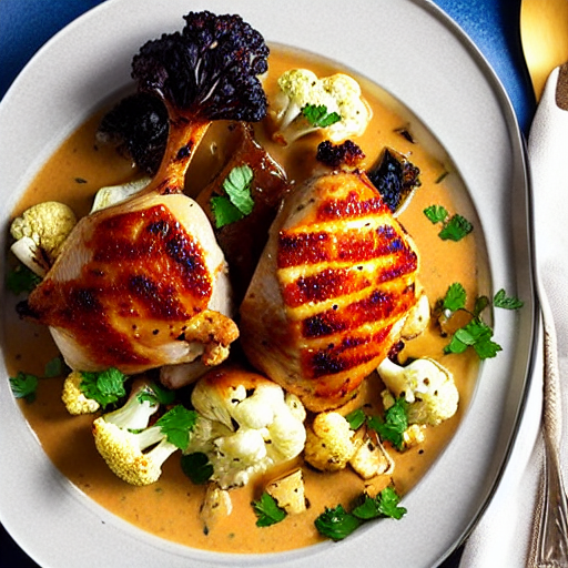 Chicken and Cauliflower