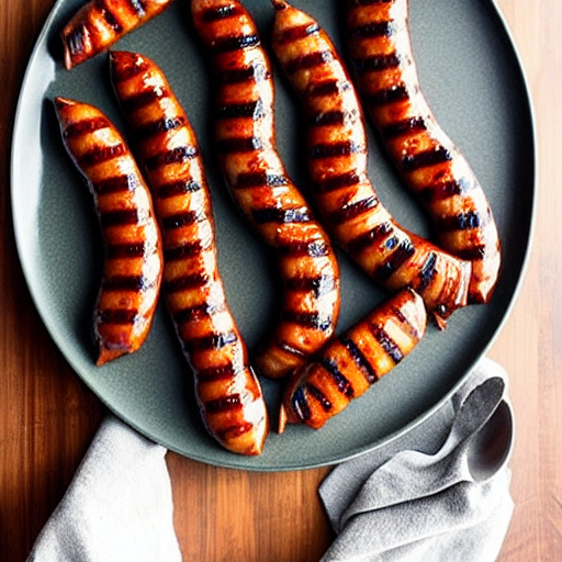 Grilled Chinese Sausage