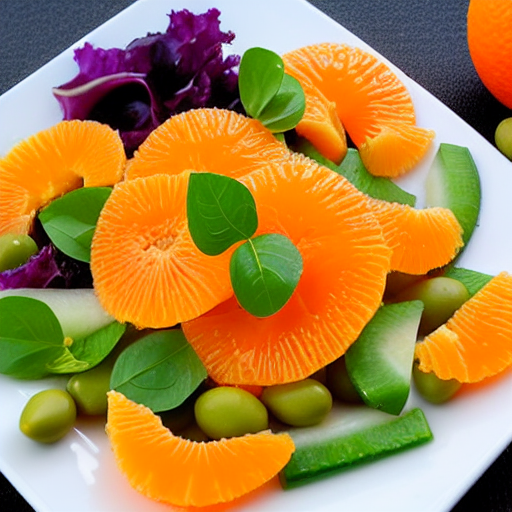 Ensalada de Naranja y Aceitunas