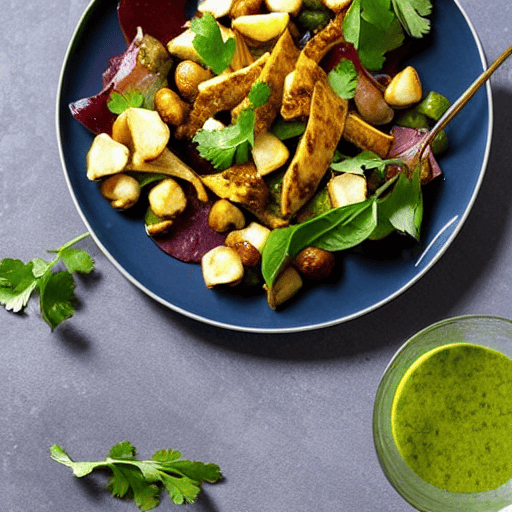 Sunchoke Salad
