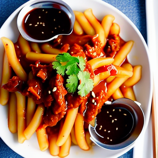 Beef Tteokbokki