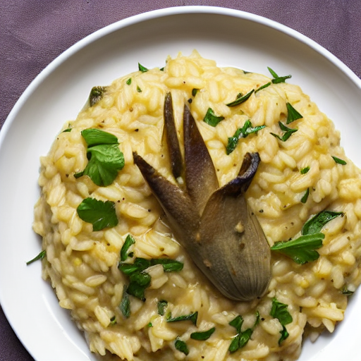 Risotto ai Carciofi