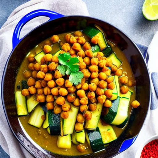 Tajine de Courgettes