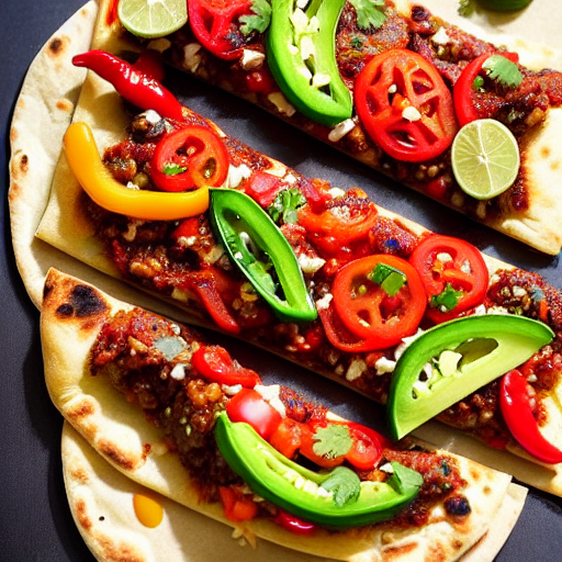 Chili Relleno Flatbread