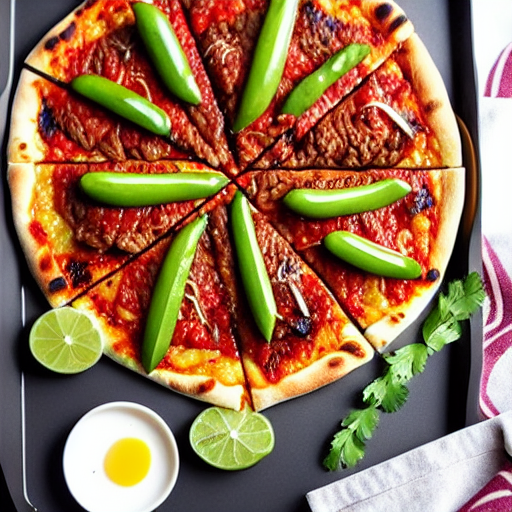 Korean BBQ Pizza