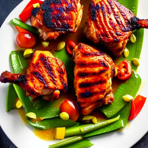 Frango com Pimenta
