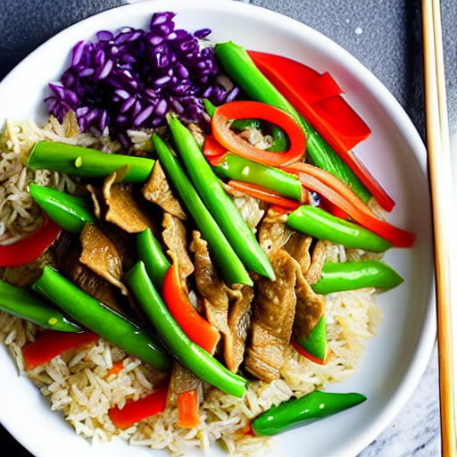 Moo Shu Rice