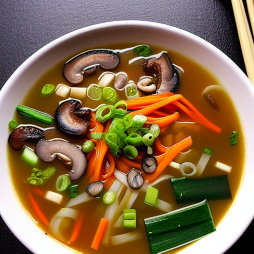 Chueotang (Vegetarian)