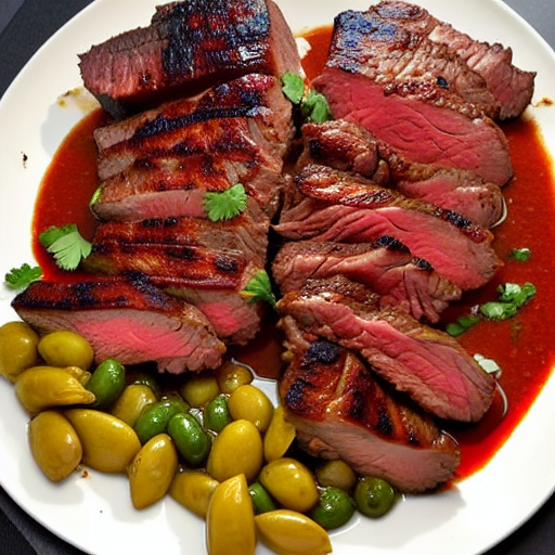 Bistec a la Brasa