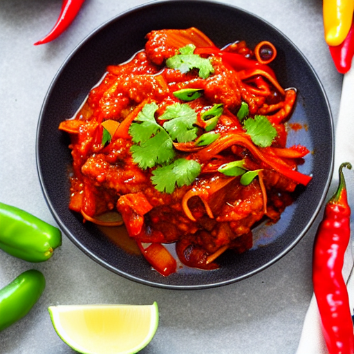 Chili Pepper Kimchi