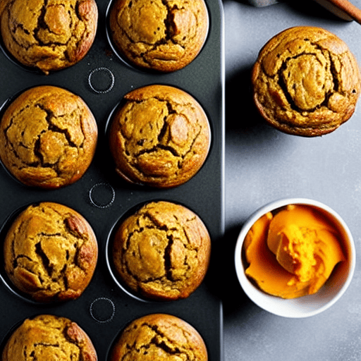 Savory Pumpkin Muffins