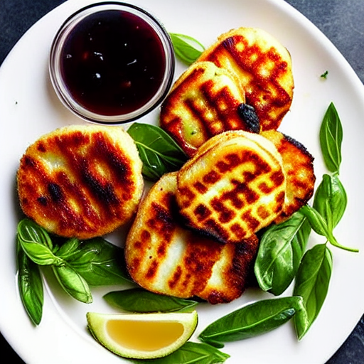 Fried Halloumi