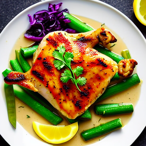 Vegetarian Lemon 'Chicken'