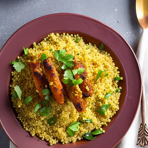 Couscous aux Oignons