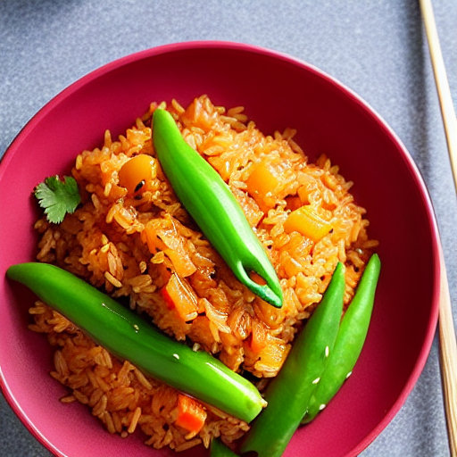 Bokkeum Gochu Rice