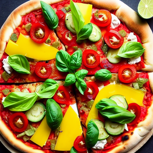 Hawaiian Veggie Delight