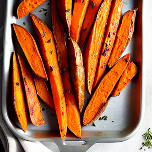 Roasted Sweet Potatoes