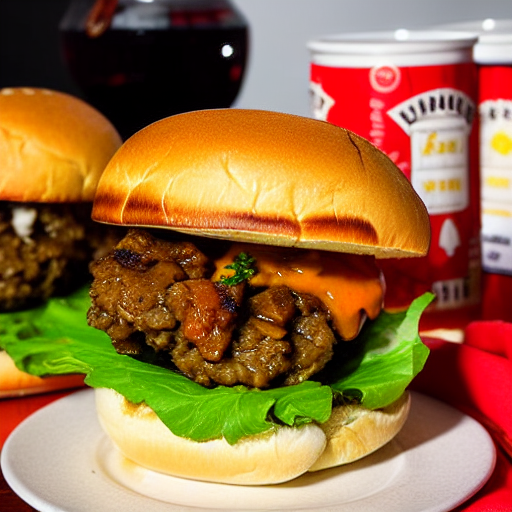 Burguer de Setas