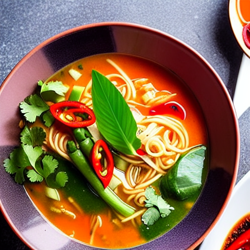 Tom Yum Noodle