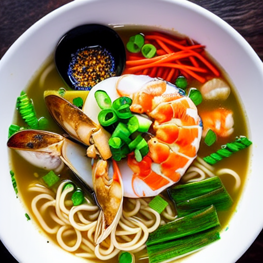 Seafood Ramen