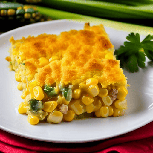 Midwestern Corn Casserole