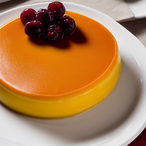 Flan Keto