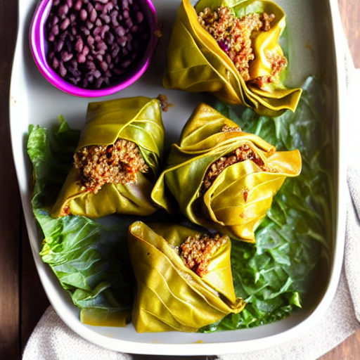 Vegan Cabbage Rolls