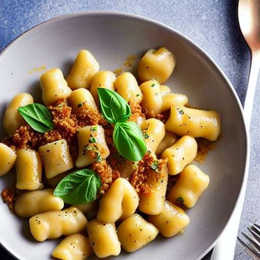 Almond Flour Gnocchi